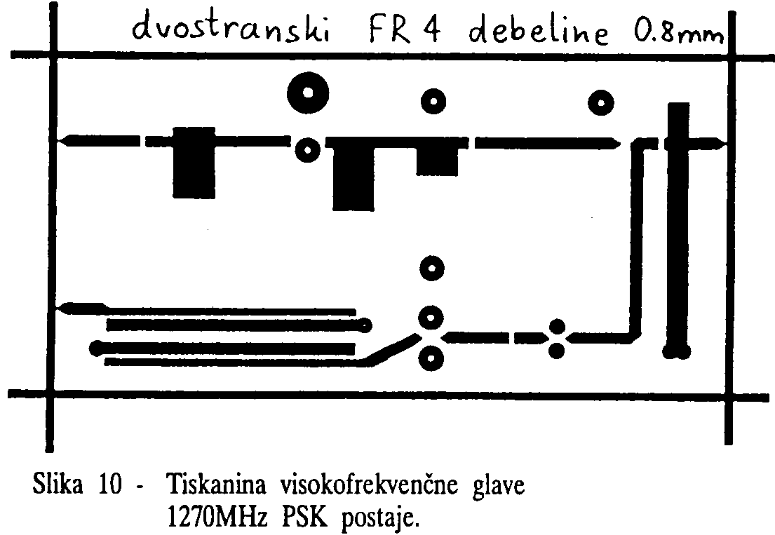 Master testa RF (finale + preamplificatore + commutazione)